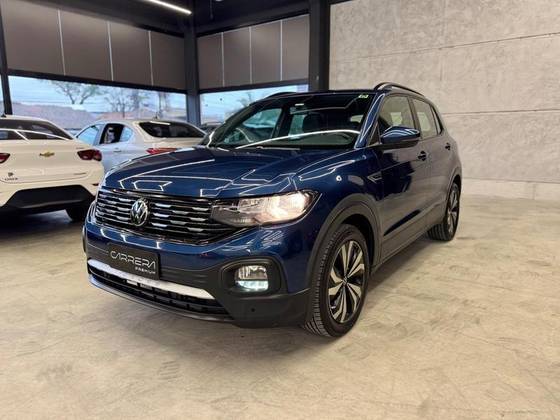 VOLKSWAGEN T-CROSS 1.0 200 TSI TOTAL FLEX COMFORTLINE AUTOMÁTICO